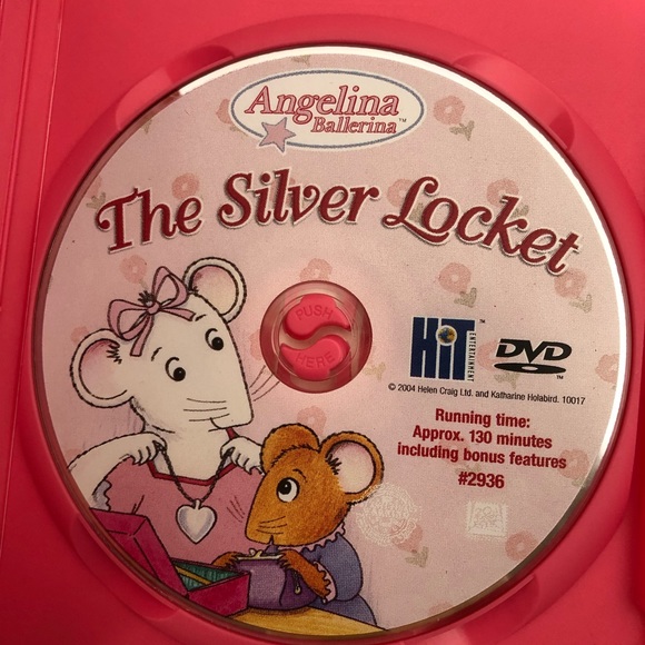 2. Angelina Ballerina-A Little Star  with Big Dreams DVDs - Picture 8 of 14